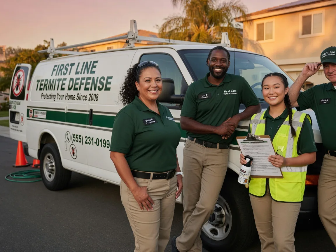 Termite Treatment company in Yuma, TN